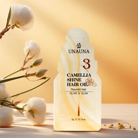 Olio per Capelli Camellia Shine